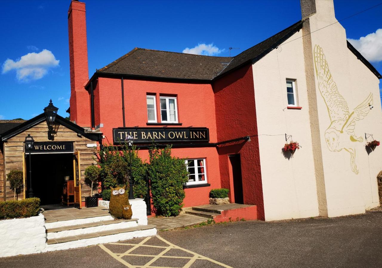 Barn Owl Inn Newton Abbot Exterior photo